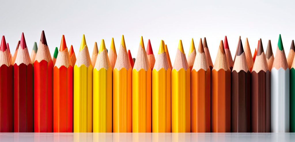 colouring pencil techniques